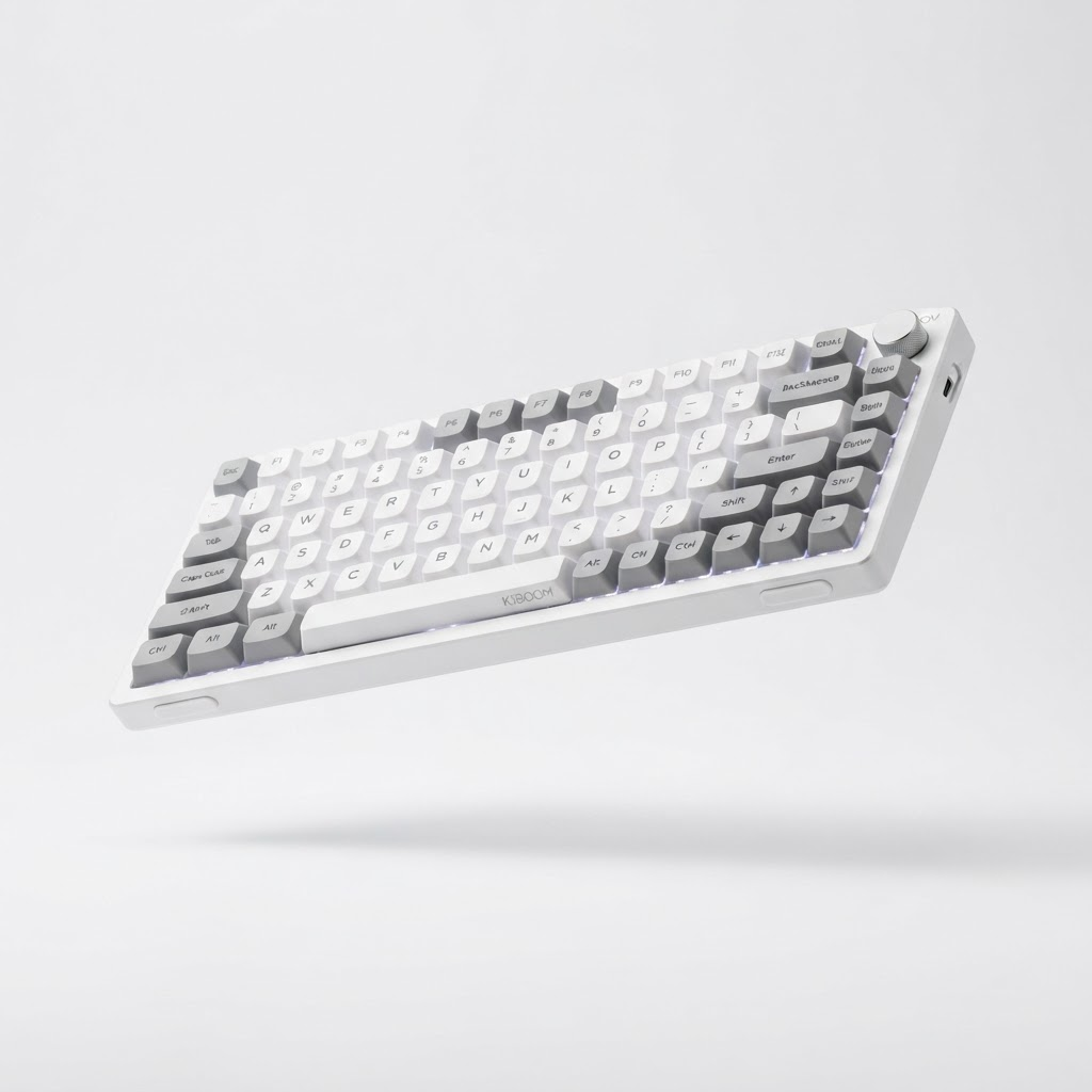 Clavier mécanique sans fil