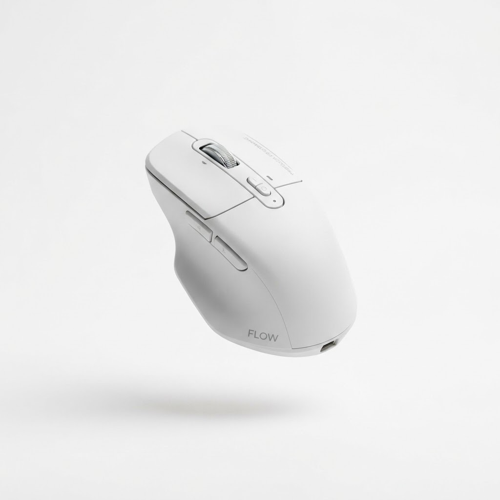Souris ergonomique sans fil